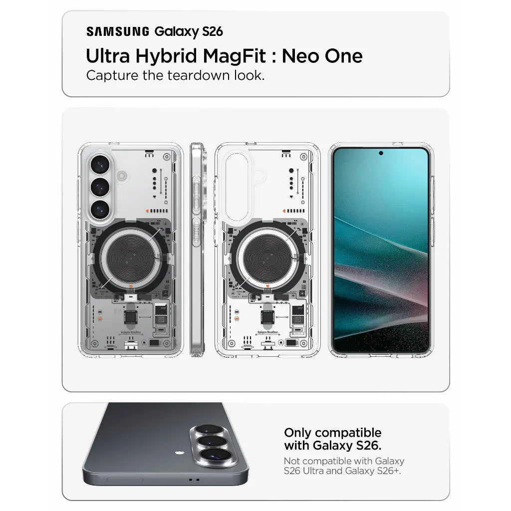 Samsung S26 Case 6.3" Neo One Magfit - Spigen Malaysia
