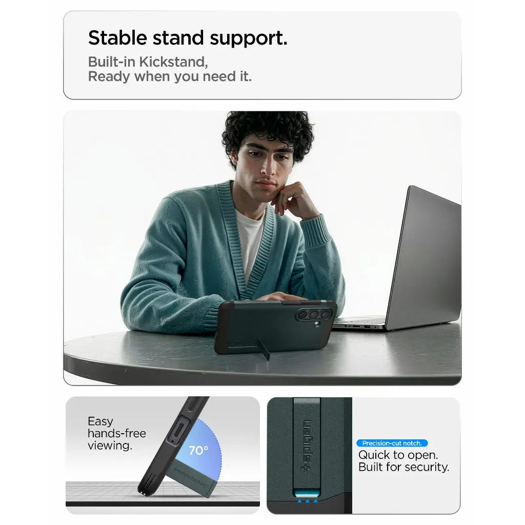 Samsung S26 Case 6.3" Tough Armor Magfit - Spigen Malaysia