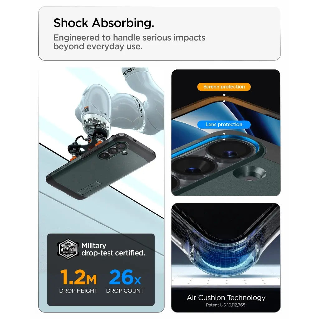 Samsung S26 Case 6.3" Tough Armor Magfit - Spigen Malaysia