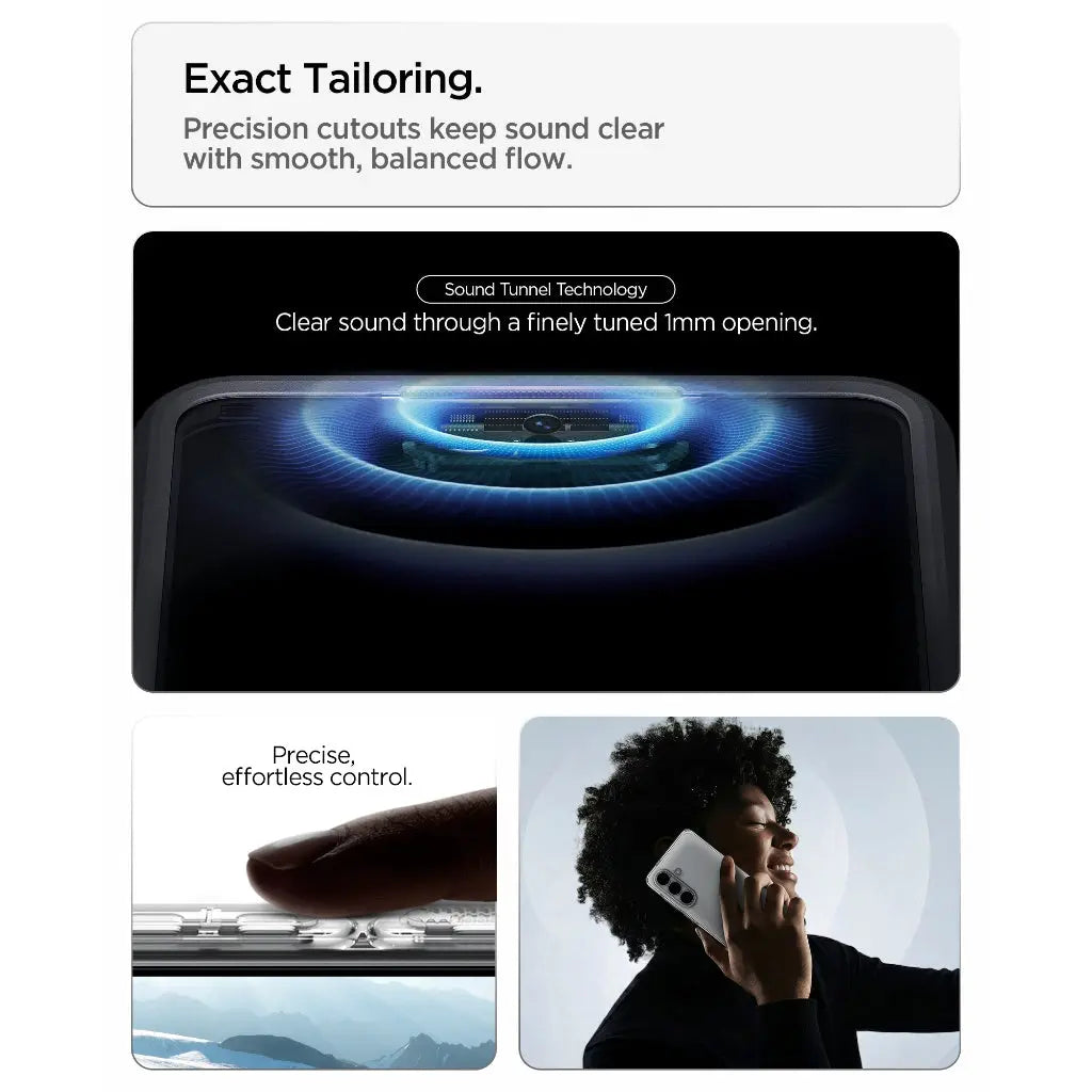 Samsung S26 Case 6.3" Ultra Hybrid Clear - Spigen Malaysia