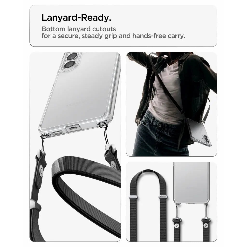 Samsung S26 Case 6.3" Ultra Hybrid Clear - Spigen Malaysia