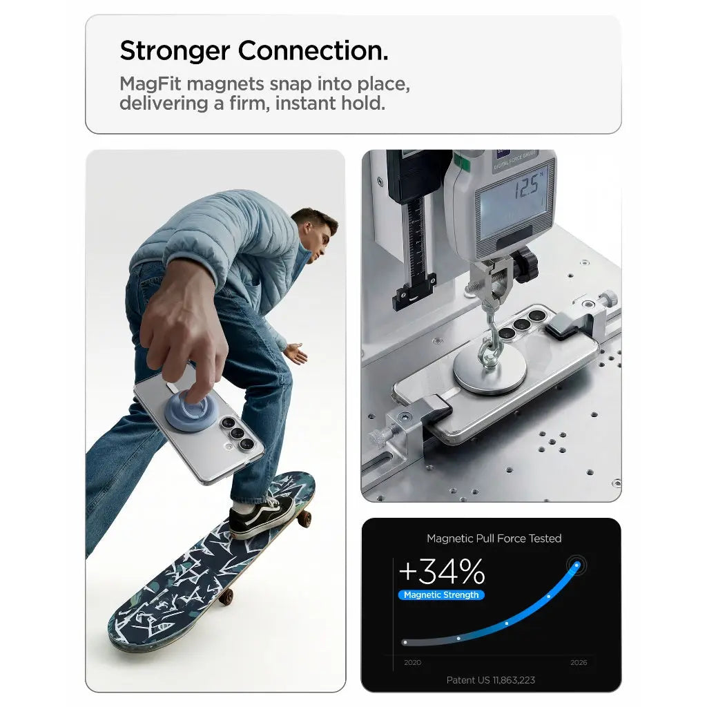 Samsung S26 Case 6.3" Ultra Hybrid MagFit - Spigen Malaysia