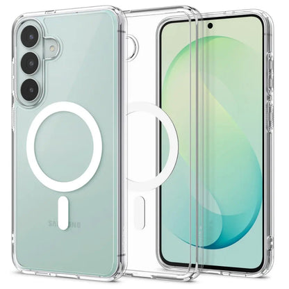 Samsung S26 FE Case Ultra Hybrid Magfit Clear