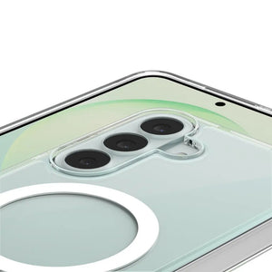 Samsung S26 FE Case Ultra Hybrid Magfit Clear