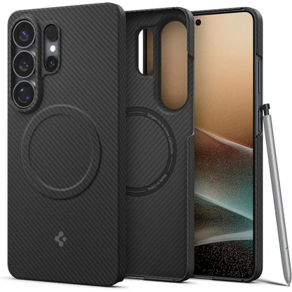 Samsung S26 Ultra Case 6.9" Air Skin Aramid Magfit [25W Fast Wireless Charging]