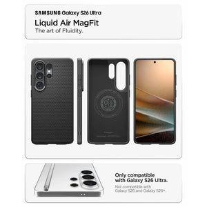 Samsung S26 Ultra Case 6.9" Liquid Air MagFit - Spigen Malaysia