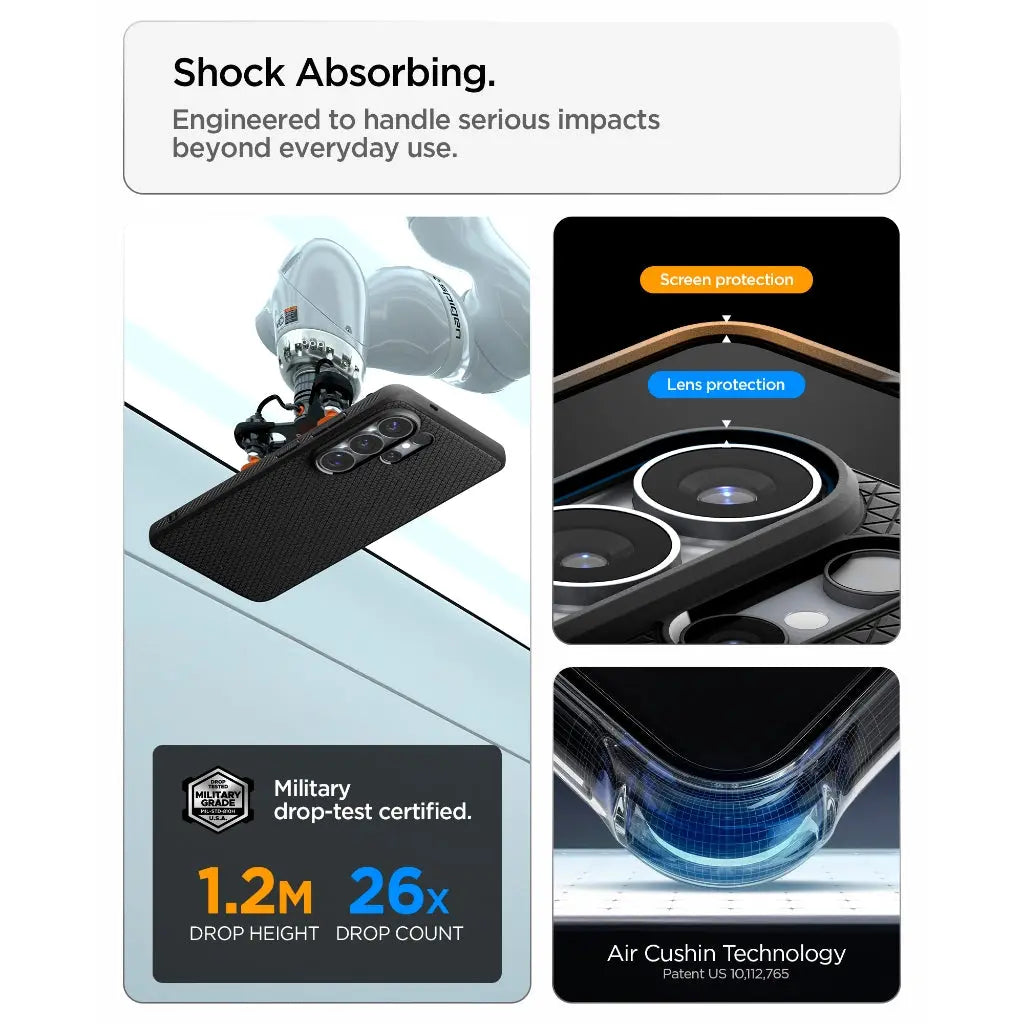 Samsung S26 Ultra Case 6.9" Liquid Air MagFit - Spigen Malaysia