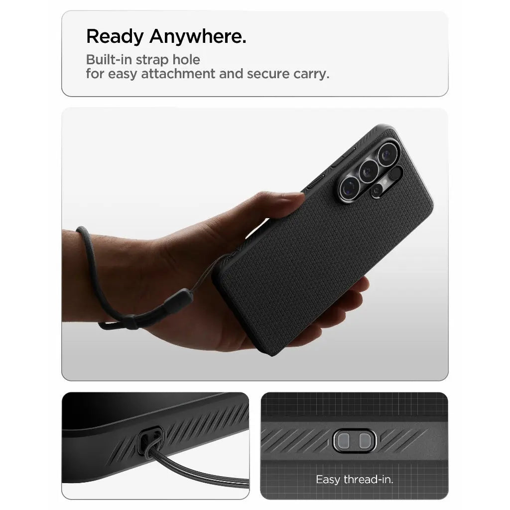 Samsung S26 Ultra Case 6.9" Liquid Air MagFit - Spigen Malaysia