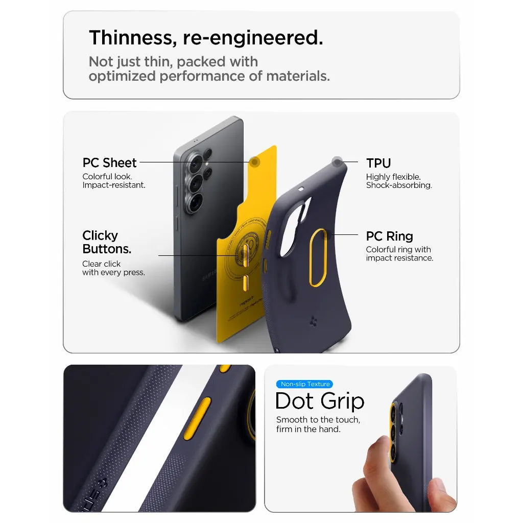 Samsung S26 Ultra Case 6.9" Nano Pop MagFit - Spigen Malaysia