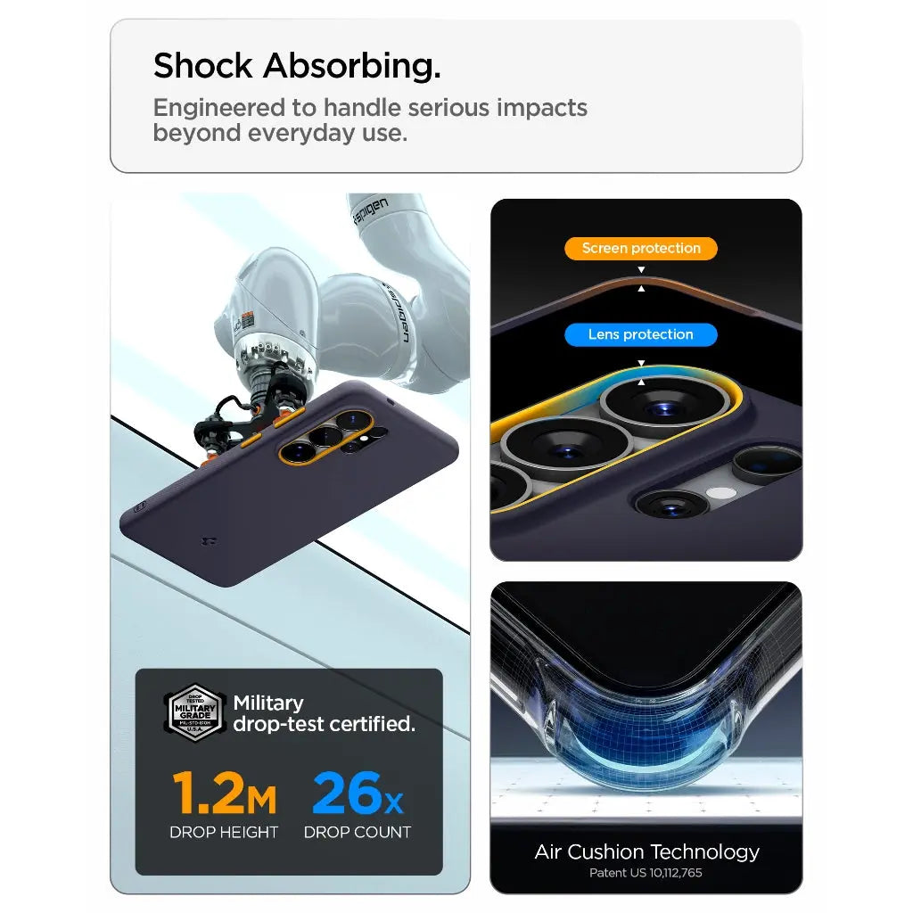 Samsung S26 Ultra Case 6.9" Nano Pop MagFit - Spigen Malaysia