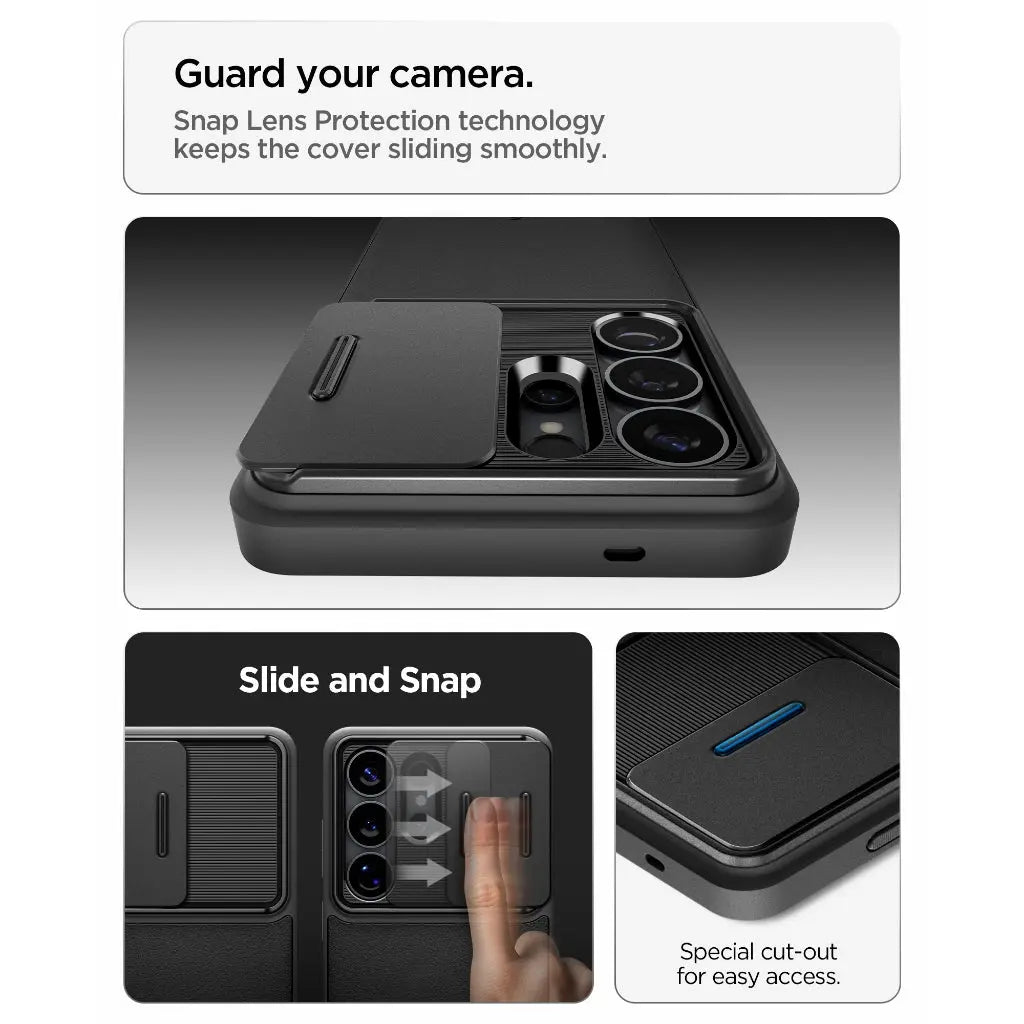 Samsung S26 Ultra Case 6.9" Optik Armor - Spigen Malaysia