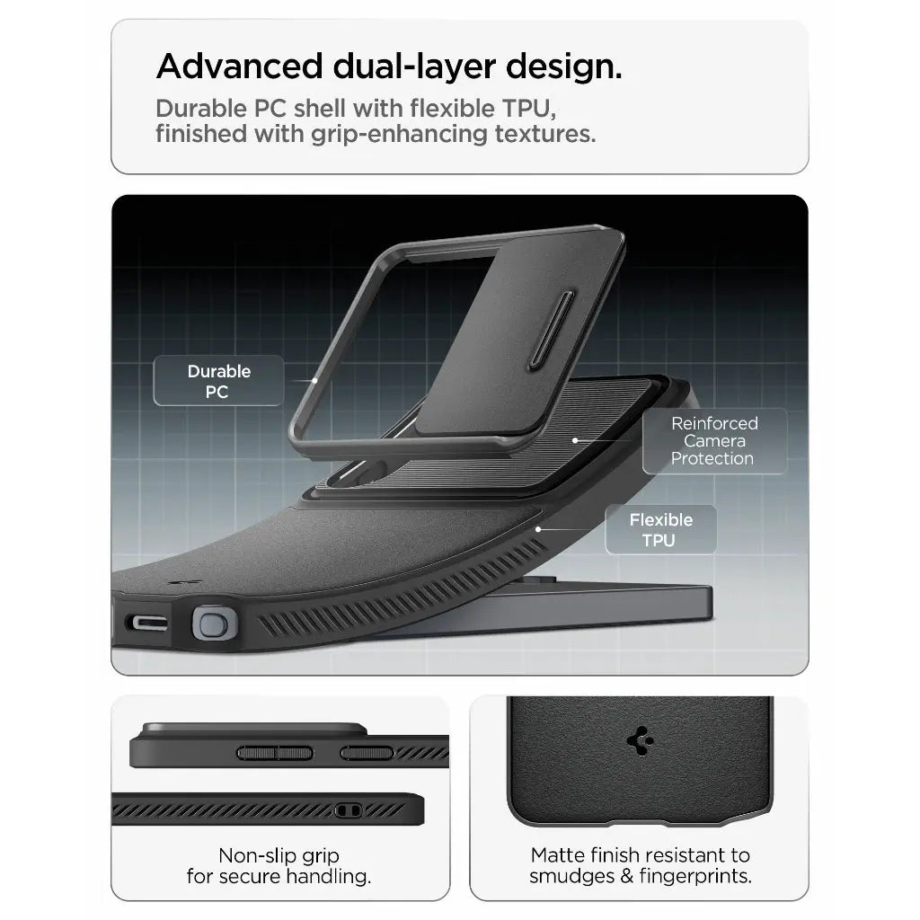 Samsung S26 Ultra Case 6.9" Optik Armor - Spigen Malaysia