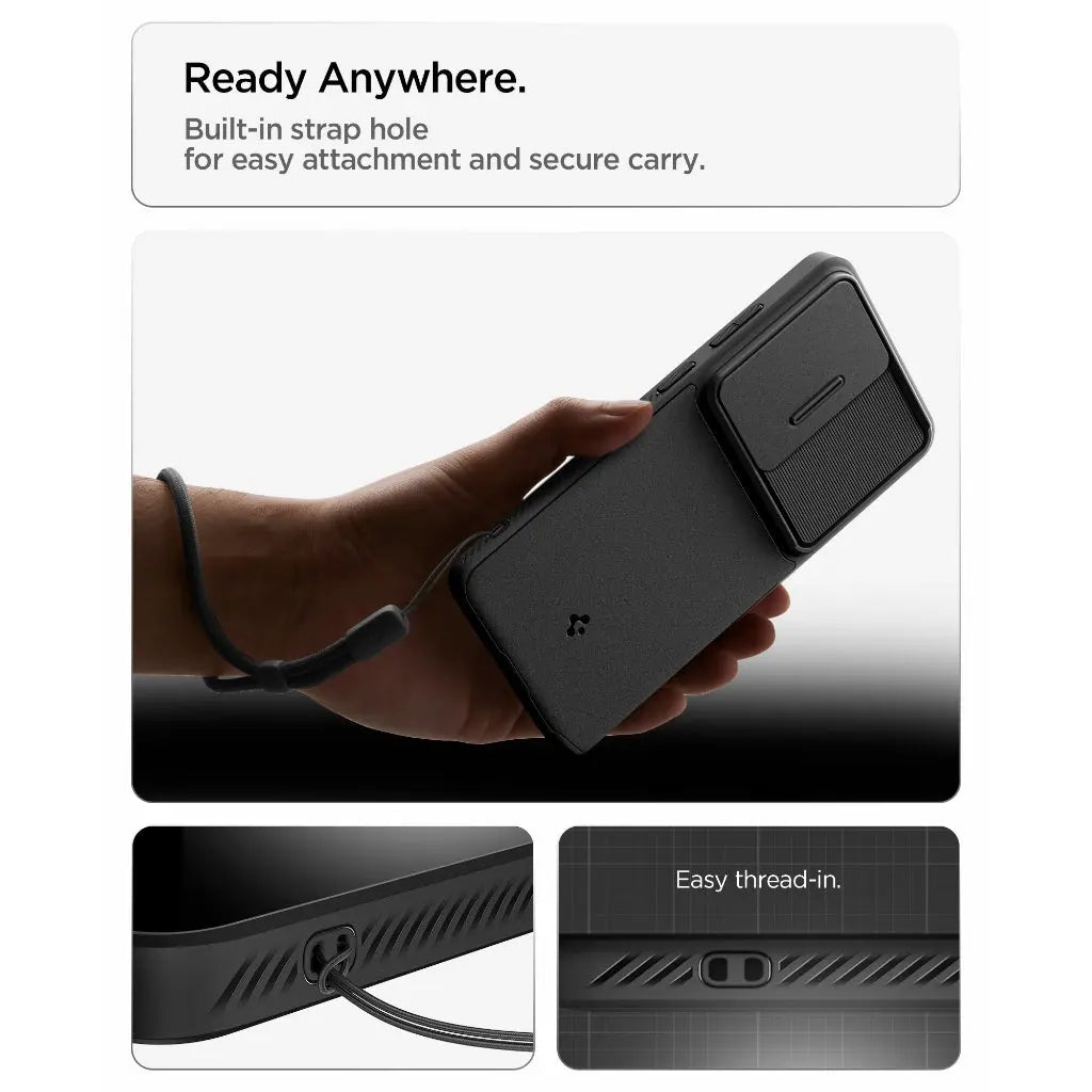 Samsung S26 Ultra Case 6.9" Optik Armor - Spigen Malaysia
