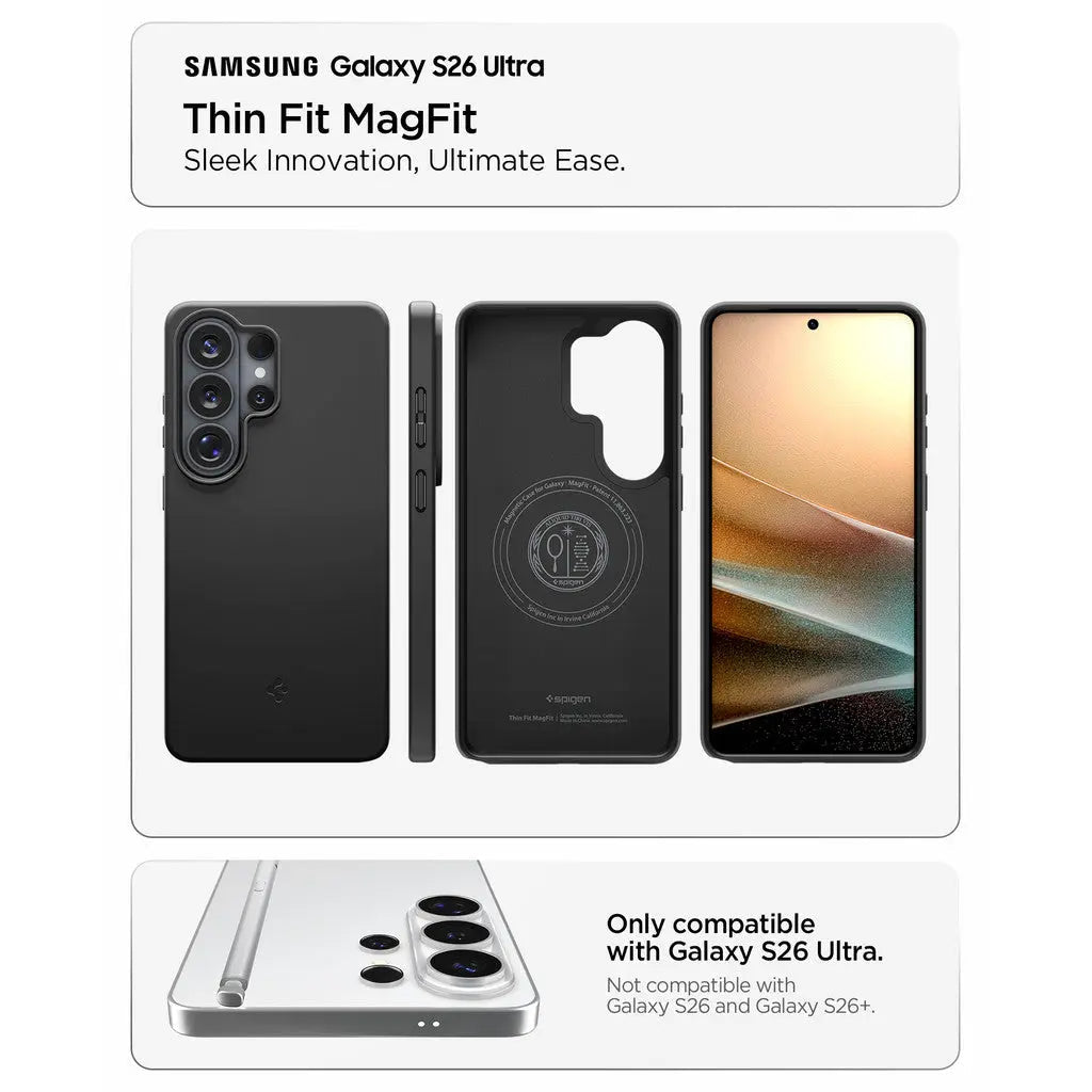 Samsung S26 Ultra Case Thin Fit MagFit - Spigen Malaysia