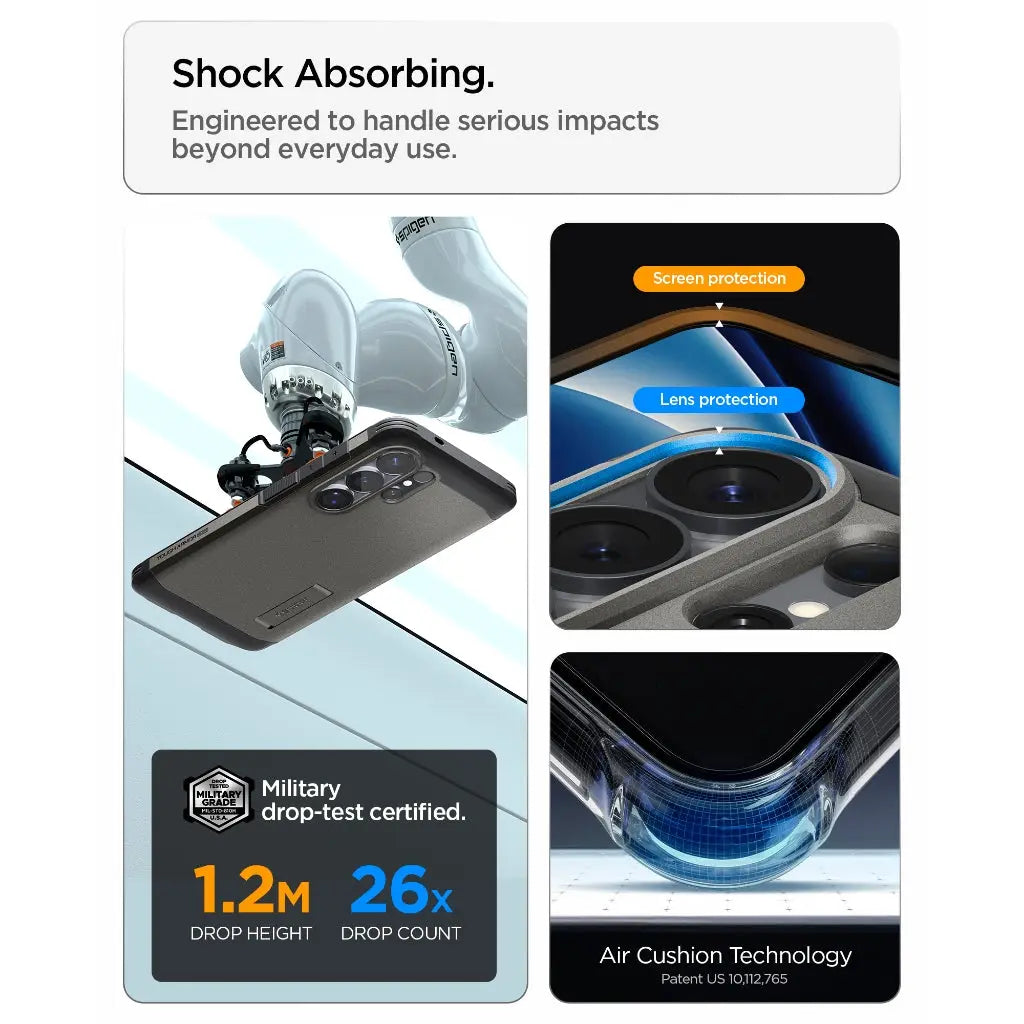 Samsung S26 Ultra Case 6.9" Tough Armor Magfit - Spigen Malaysia