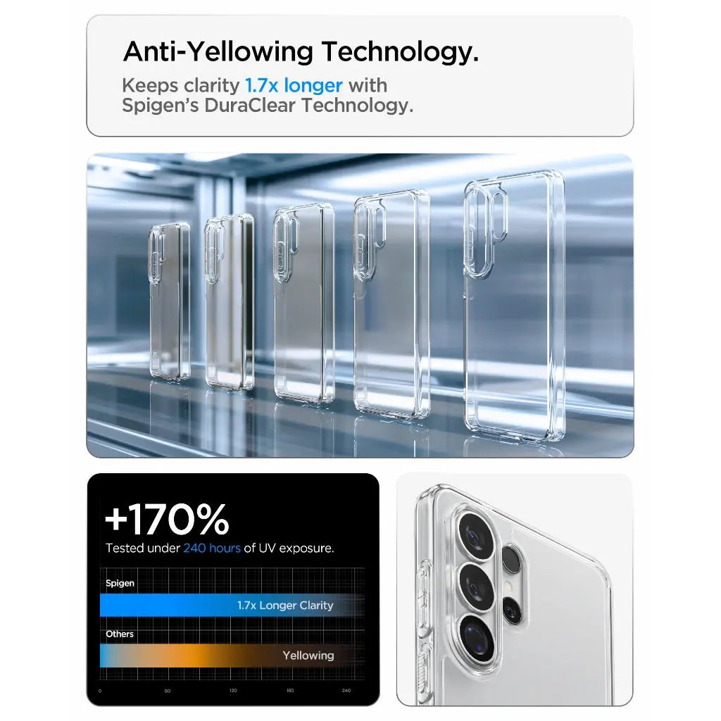 Samsung S26 Ultra Case 6.9" Ultra Hybrid - Spigen Malaysia