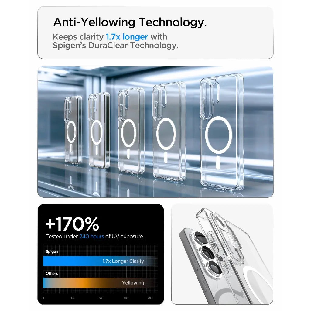 Samsung S26 Ultra Case 6.9" Ultra Hybrid MagFit - Spigen Malaysia