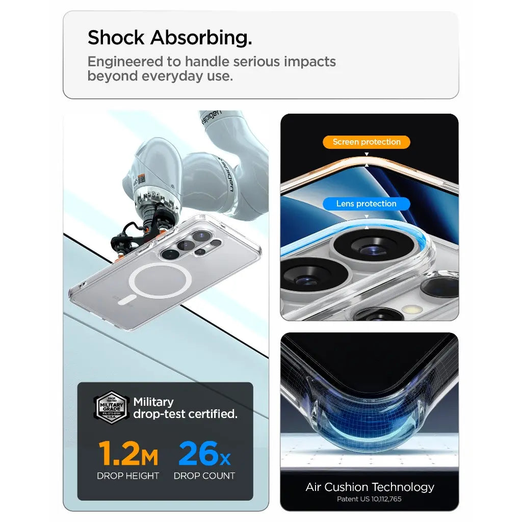 Samsung S26 Ultra Case 6.9" Ultra Hybrid MagFit - Spigen Malaysia