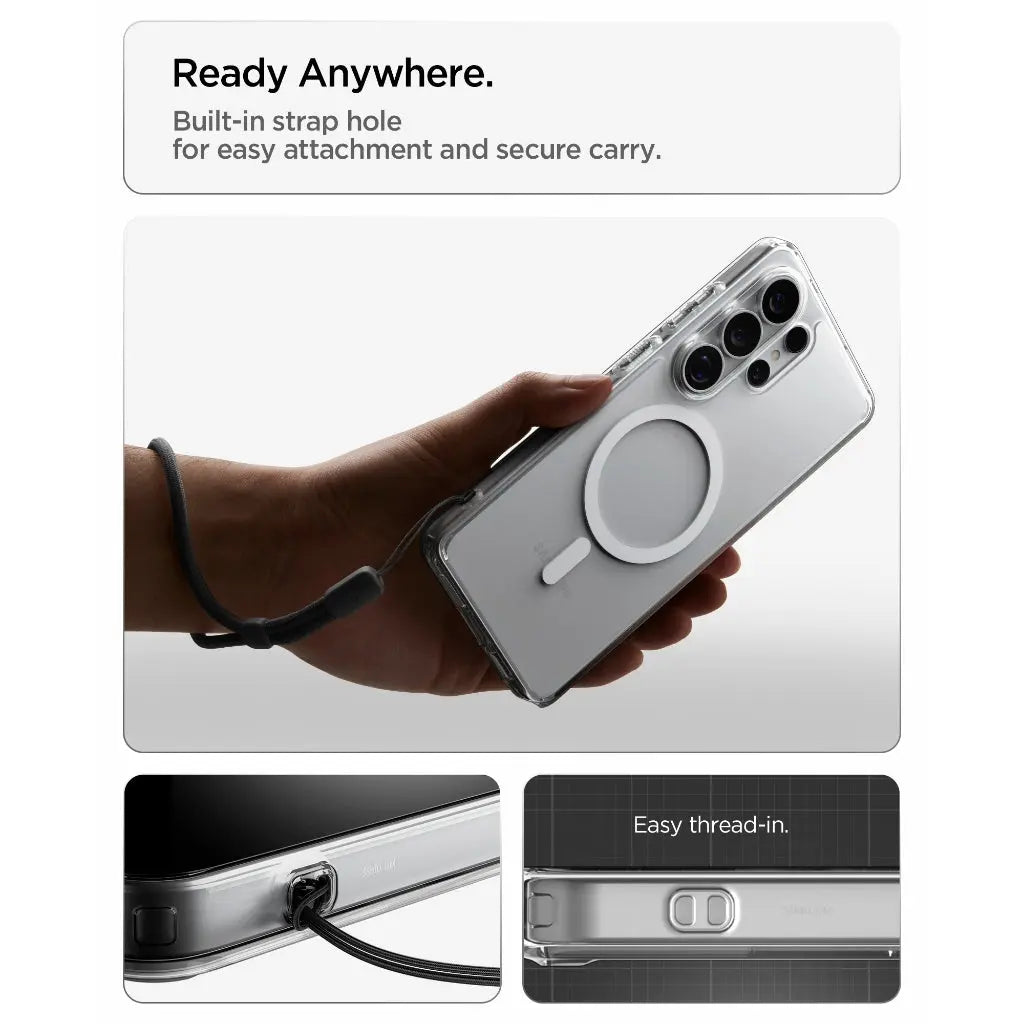 Samsung S26 Ultra Case 6.9" Ultra Hybrid MagFit - Spigen Malaysia