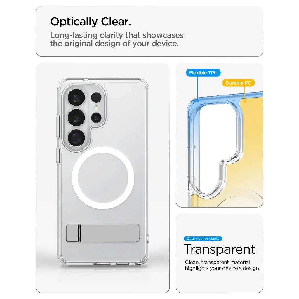 Samsung S26 Ultra Case 6.9" Ultra Hybrid S MagFit - Spigen Malaysia