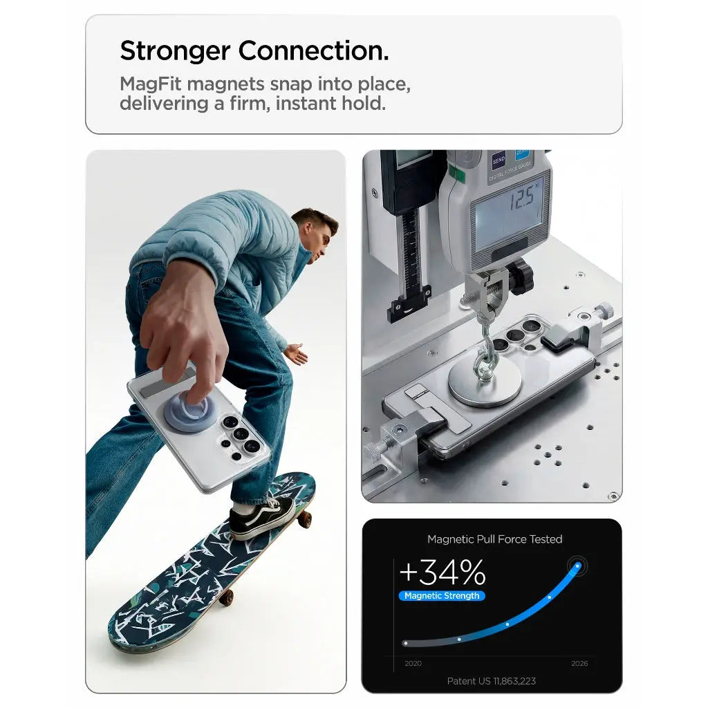 Samsung S26 Ultra Case 6.9" Ultra Hybrid S MagFit - Spigen Malaysia