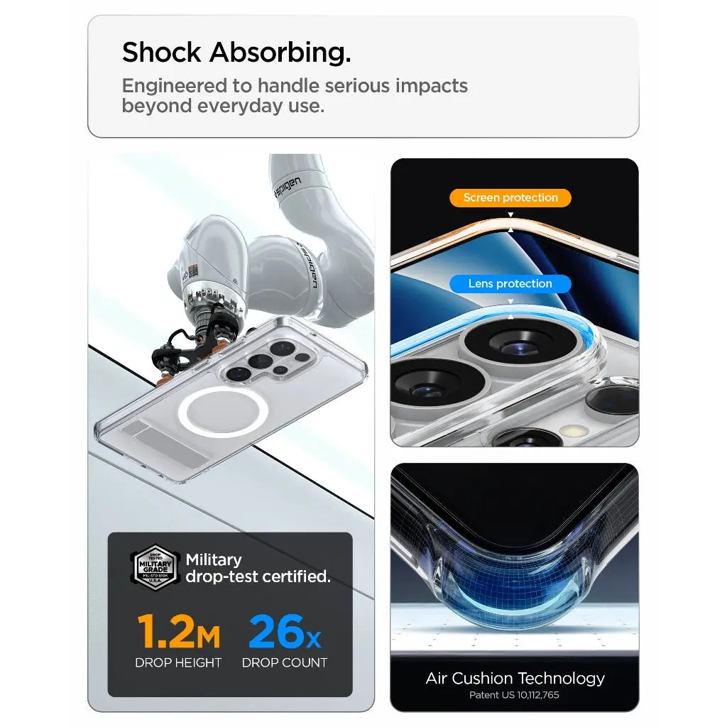 Samsung S26 Ultra Case 6.9" Ultra Hybrid S MagFit - Spigen Malaysia