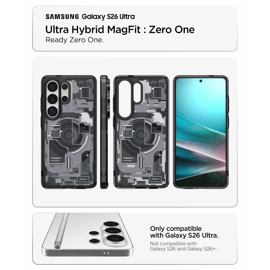 Samsung S26 Ultra Case 6.9" Zero One Magfit - Spigen Malaysia