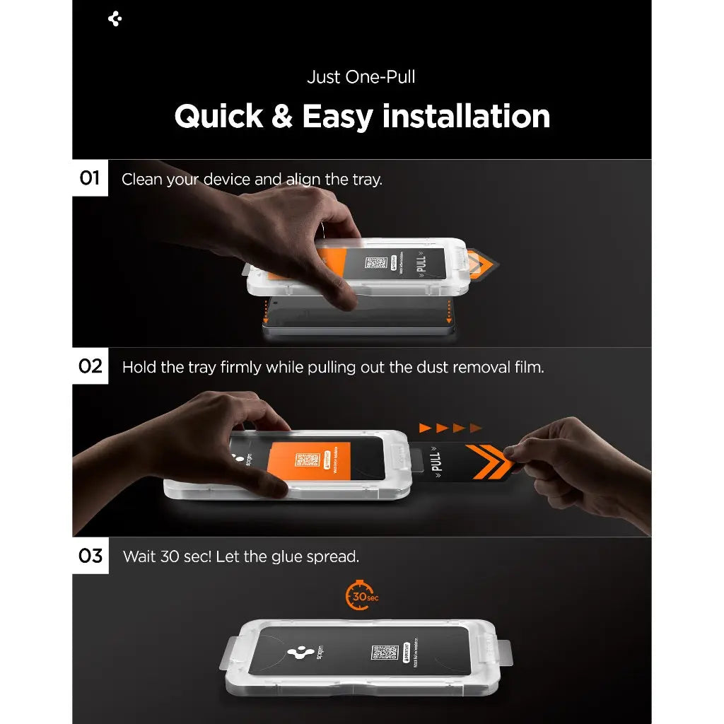 Samsung S26 Ultra Screen Protector 6.9" Glas.tR EZ Fit Pro HD [1 Pack] - Spigen Malaysia