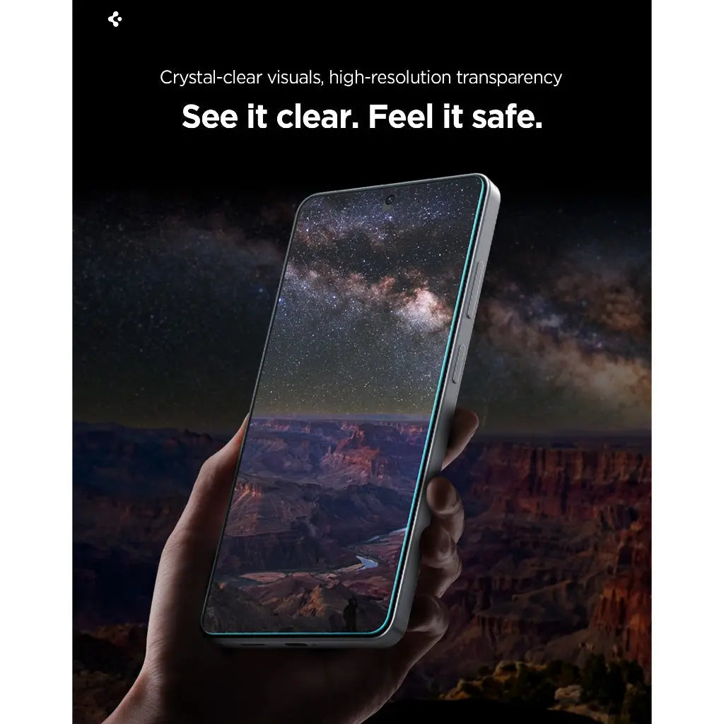 Samsung S26 Ultra Screen Protector 6.9" Glas.tR EZ Fit Pro HD [1 Pack] - Spigen Malaysia
