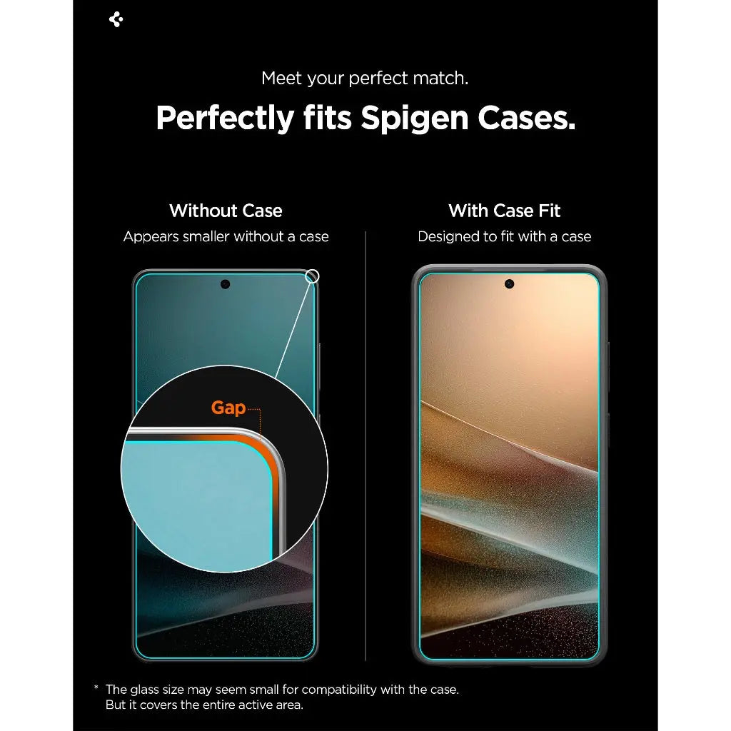 Samsung S26 Ultra Screen Protector 6.9" Glas.tR EZ Fit Pro HD [1 Pack] - Spigen Malaysia