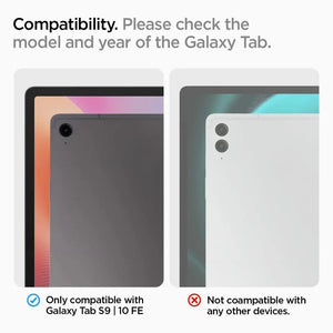 Samsung Tab S10 FE Case (2025) / S9 (2023) Rugged Armor Pro - Spigen Malaysia