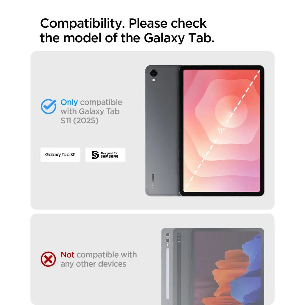 Samsung Tab S11 Case Ultra Hybrid Pro - Spigen Malaysia