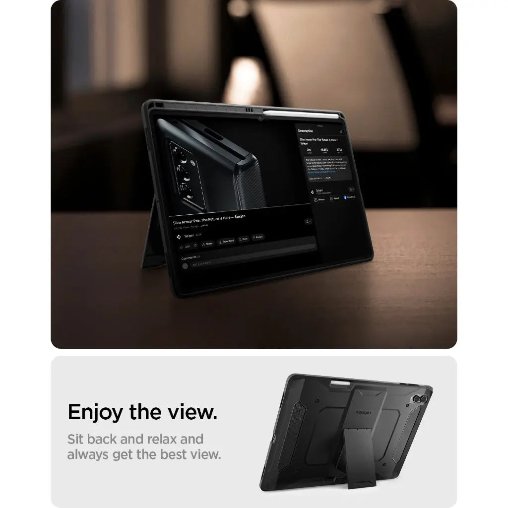 Samsung Tab S11 Ultra Case Tough Armor Pro - Spigen Malaysia
