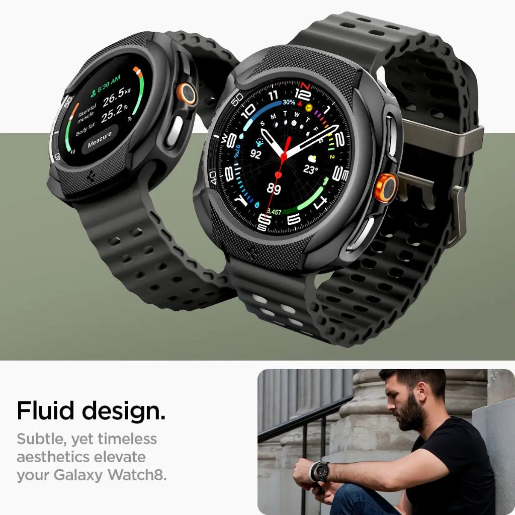 Samsung Watch 8 Classic (46mm) Case Liquid Air - Spigen Malaysia