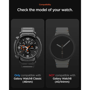 Samsung Watch 8 Classic (46mm) Case Rugged Armor Pro - Spigen Malaysia