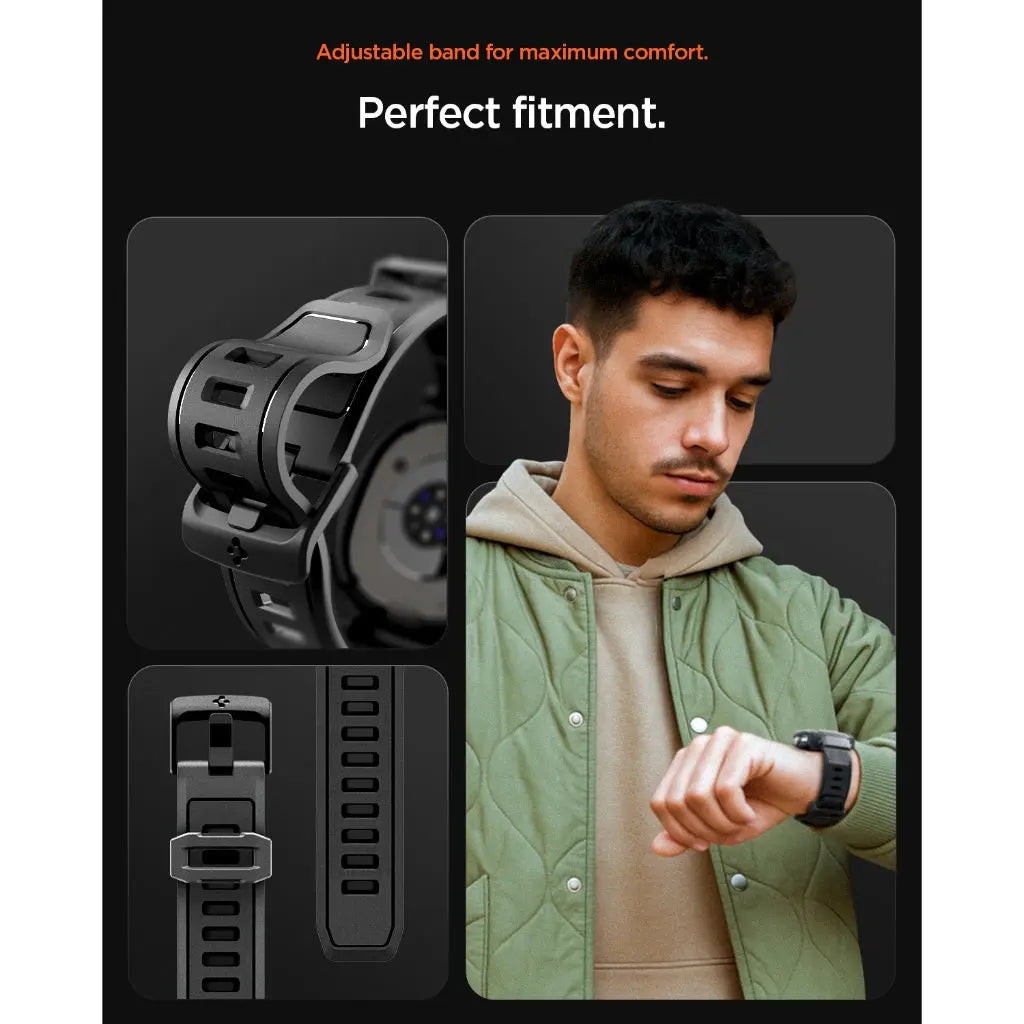 Samsung Watch 8 Classic (46mm) Case Rugged Armor Pro - Spigen Malaysia