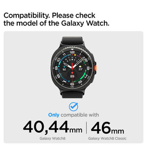 Samsung Watch 8 Strap (46mm/44mm/40mm) Lite Fit Watch Band - Spigen Malaysia