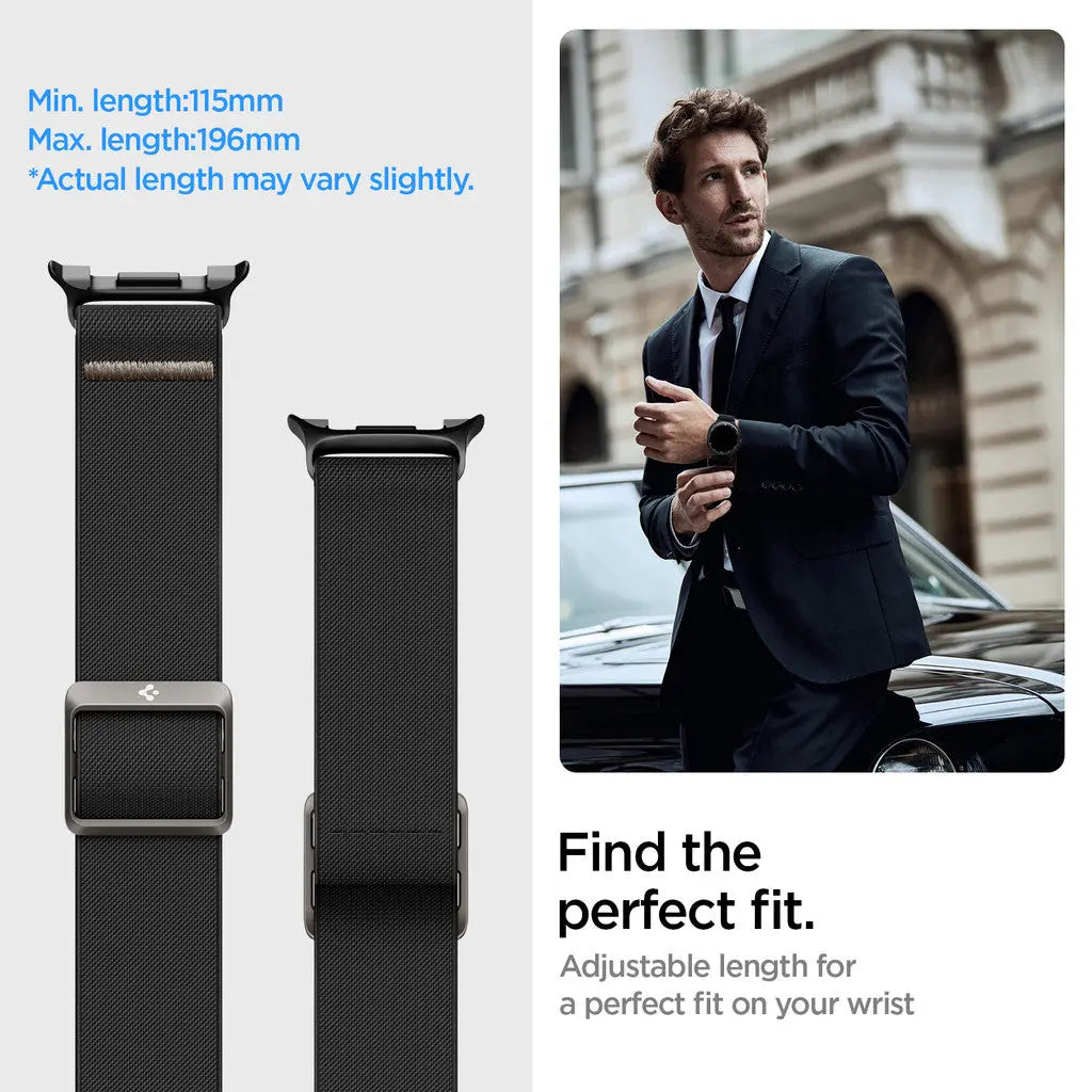 Samsung Watch 8 Strap (46mm/44mm/40mm) Lite Fit Watch Band - Spigen Malaysia