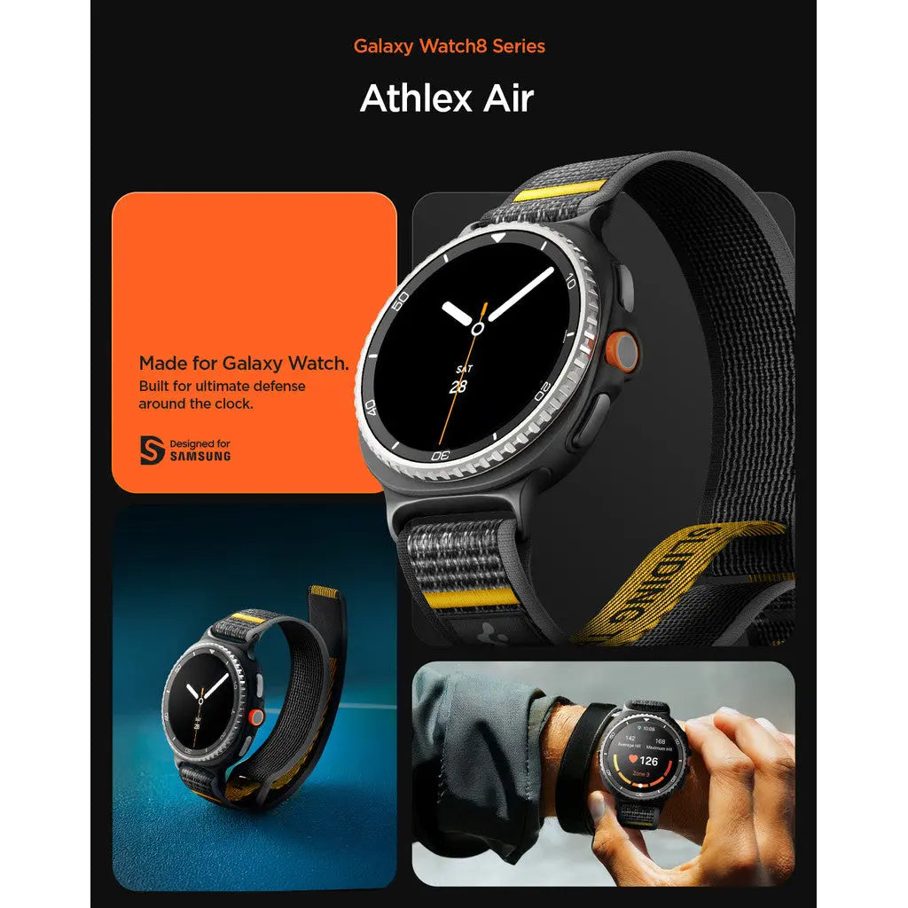 Samsung Watch 8 Strap (46mm/44mm/40mm) Athlex Air Watch Band - Spigen Malaysia