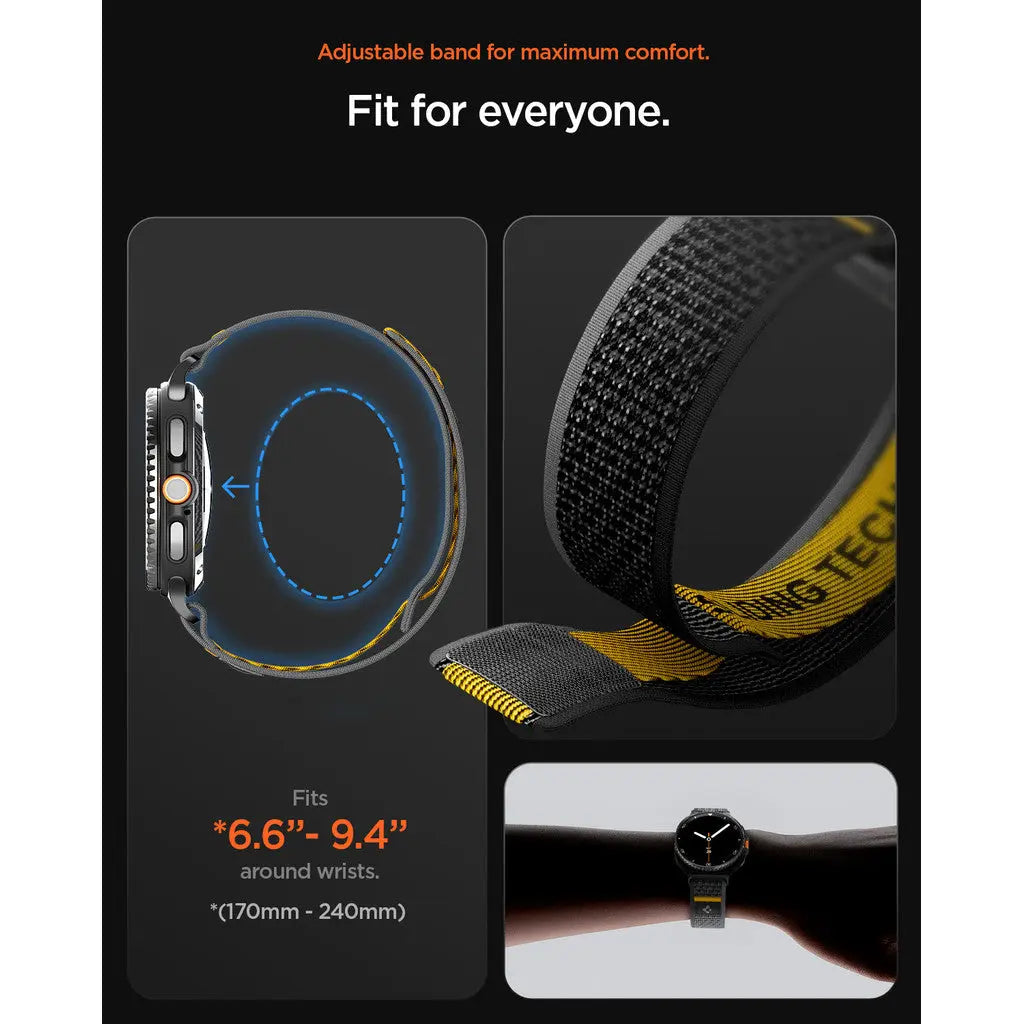 Samsung Watch 8 Strap (46mm/44mm/40mm) Athlex Air Watch Band - Spigen Malaysia