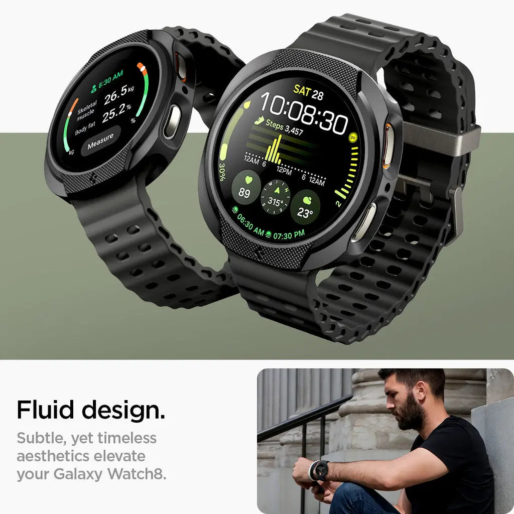 Samsung Watch 8 (40mm) Case Liquid Air - Spigen Malaysia