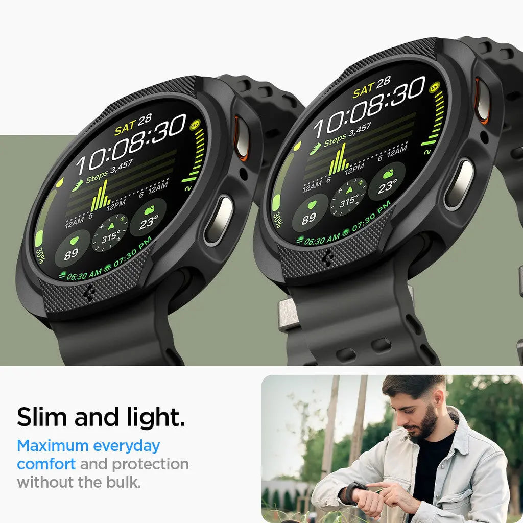 Samsung Watch 8 (40mm) Case Liquid Air - Spigen Malaysia