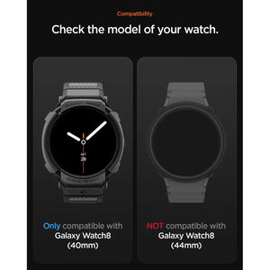 Samsung Watch 8 (40mm) Case Rugged Armor Pro - Spigen Malaysia