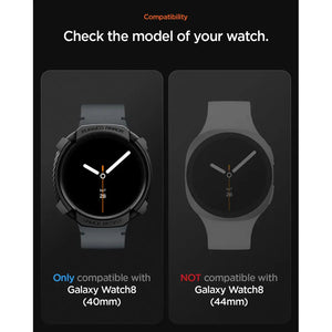 Samsung Watch 8 (40mm) Case Rugged Armor - Spigen Malaysia