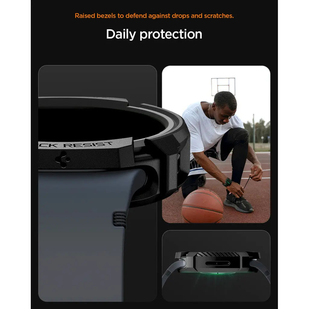 Samsung Watch 8 (40mm) Case Rugged Armor - Spigen Malaysia