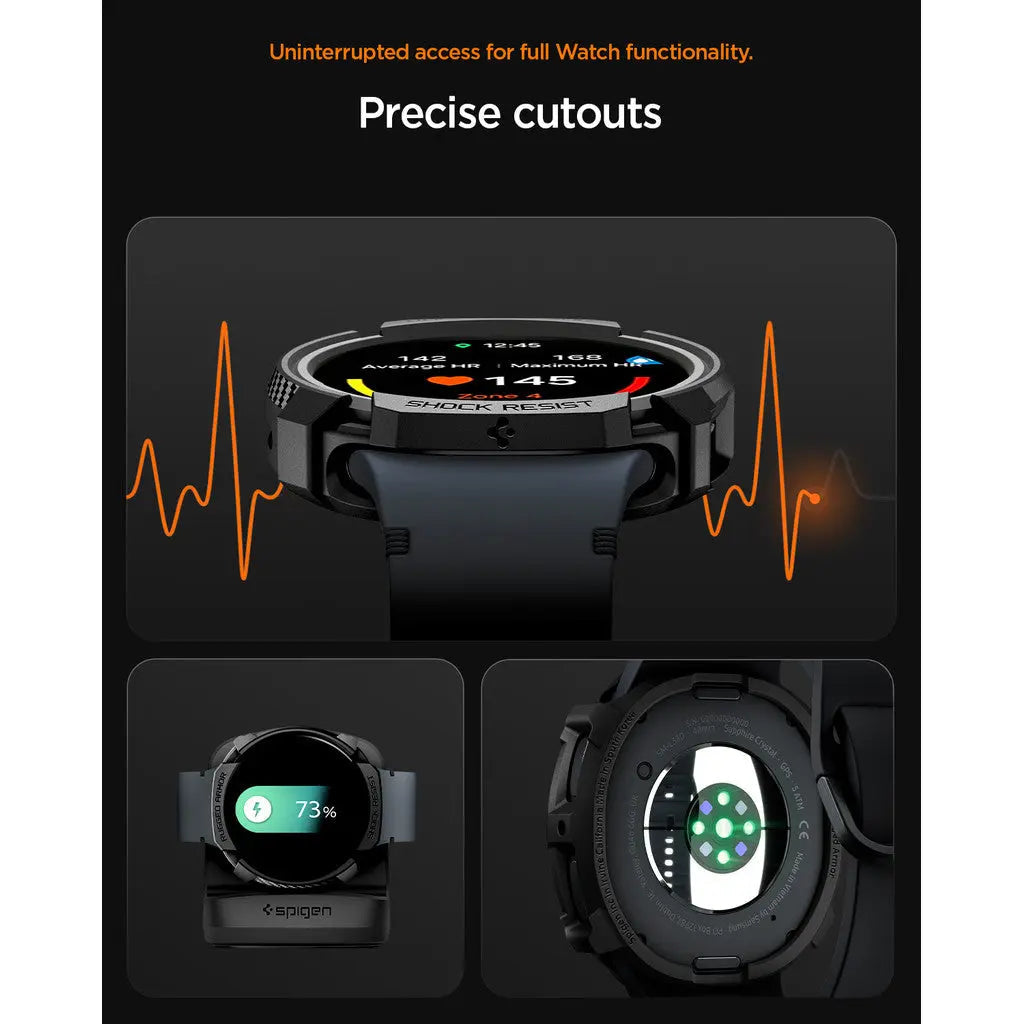 Samsung Watch 8 (40mm) Case Rugged Armor - Spigen Malaysia