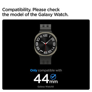 Samsung Watch 8 (44mm) Case Bezel Tune Pro - Spigen Malaysia