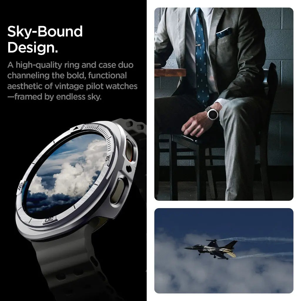 Samsung Watch 8 (44mm) Case Bezel Tune Pro - Spigen Malaysia