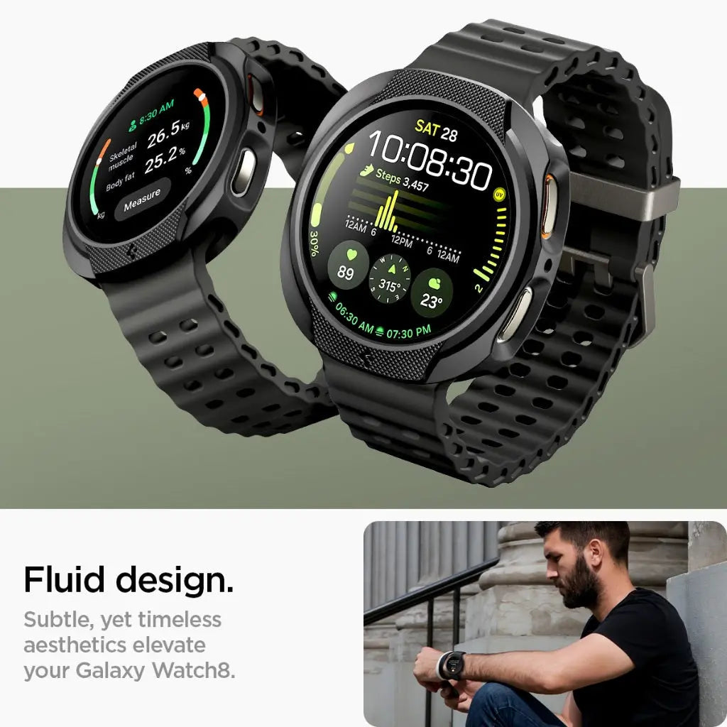 Samsung Watch 8 (44mm) Case Liquid Air - Spigen Malaysia