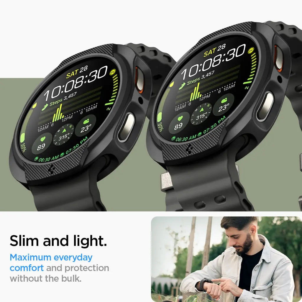 Samsung Watch 8 (44mm) Case Liquid Air - Spigen Malaysia
